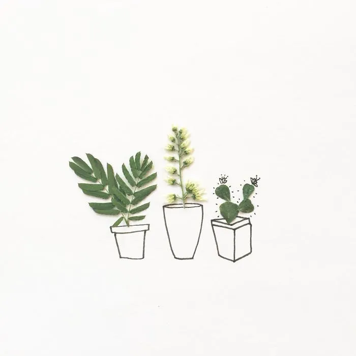 100 Days Of Tiny Things: I Find Small Objects Around Me And Turn Them Into Art