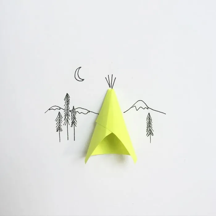100 Days Of Tiny Things: I Find Small Objects Around Me And Turn Them Into Art