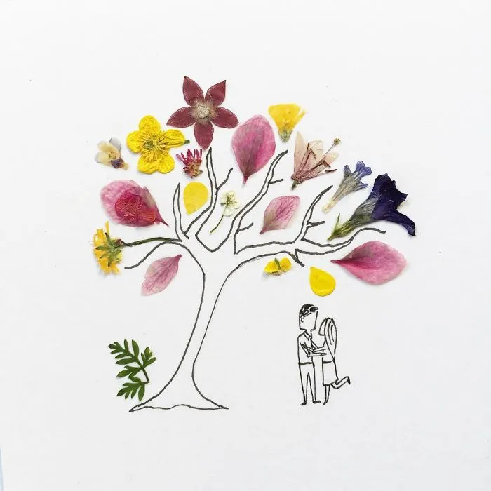 100 Days Of Tiny Things: I Find Small Objects Around Me And Turn Them Into Art