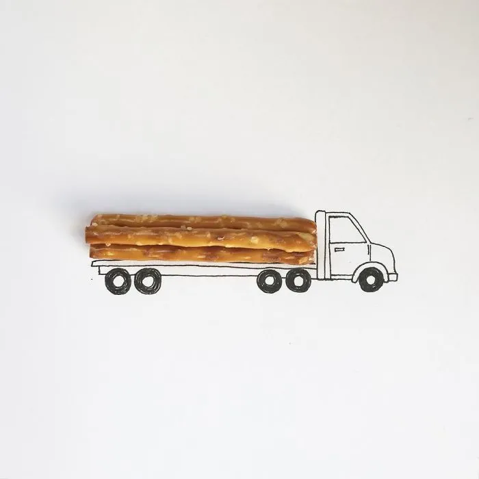100 Days Of Tiny Things: I Find Small Objects Around Me And Turn Them Into Art
