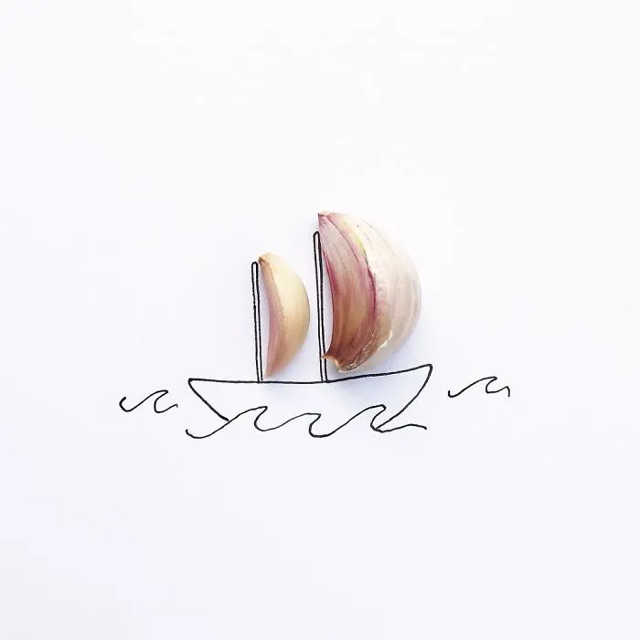 100 Days Of Tiny Things: I Find Small Objects Around Me And Turn Them Into Art