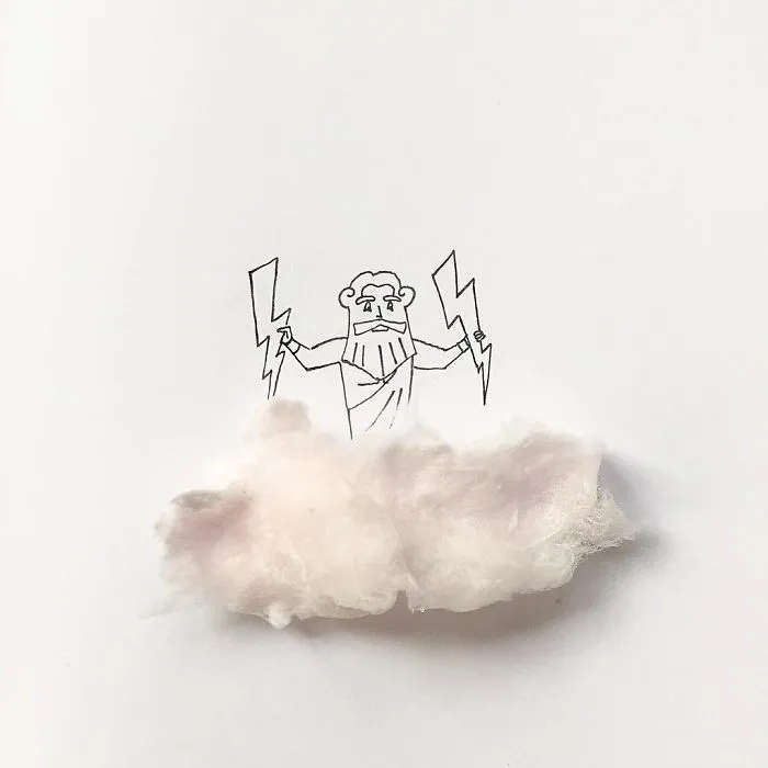 100 Days Of Tiny Things: I Find Small Objects Around Me And Turn Them Into Art