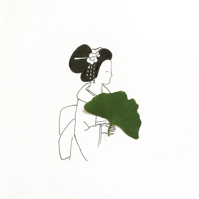 100 Days Of Tiny Things: I Find Small Objects Around Me And Turn Them Into Art