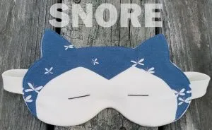 I Made A Naptime Romper And Sleep Mask Inspired By My Spirit Pokemon Snorlax