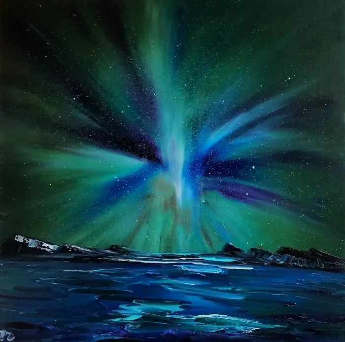 The Collections Of Oil Paintings "space"
