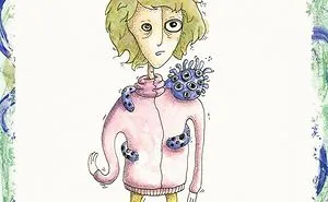 I Made "imaginary Friends" With Watercolor.