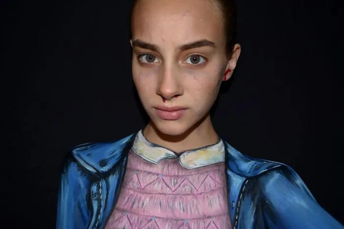 Eleven From Stranger Things