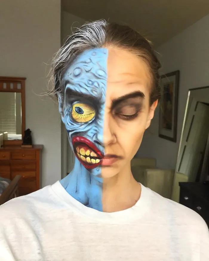 Two Face From Batman