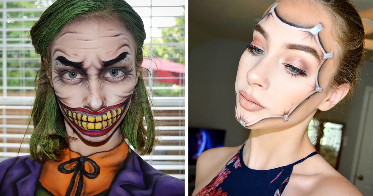 I'm 15 Years Old And I Just Discovered Makeup Art (NSFW)