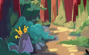 I Illustrated Pokemon Locations As National Parks Posters