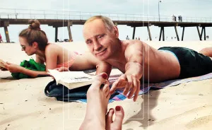 Ad Campaign Undresses World Leaders For Hilariously Fun Situations