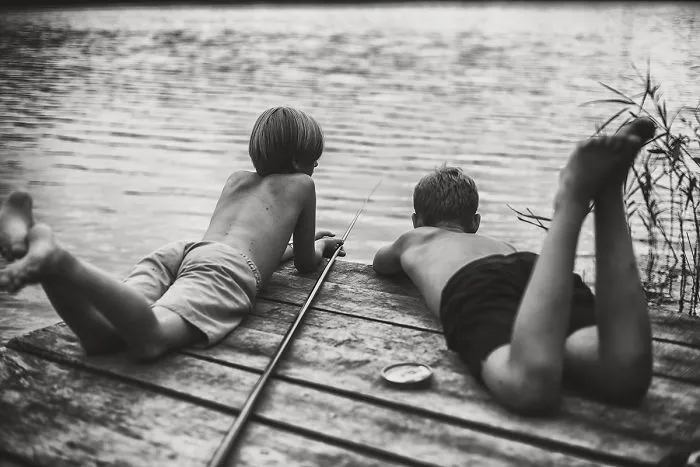 Summer Unplugged: I Document My Kids Spending Idyllic Summers Without Computers