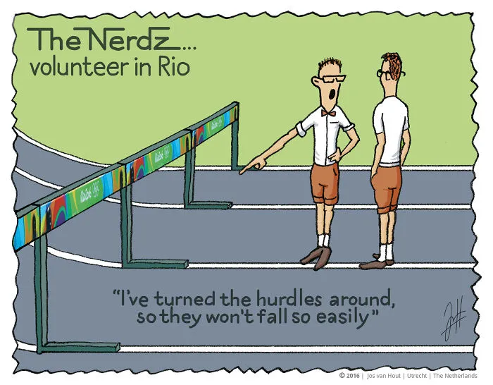 The Nerdz - Comics On Sports