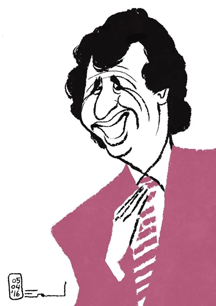 I Pay Tribute By Making A Portrait