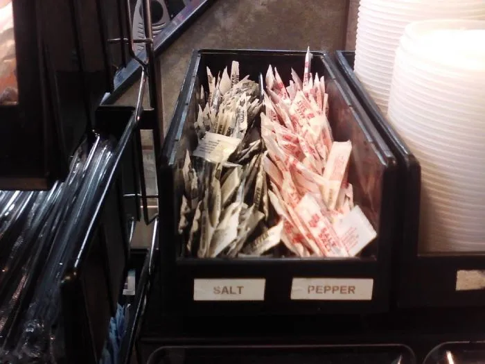 These Salt & Pepper Packets Get It