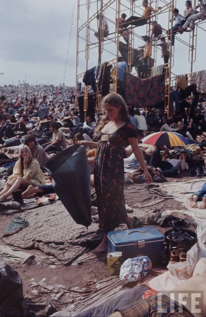 What It Was Really Like To Be At Woodstock Back In 1969
