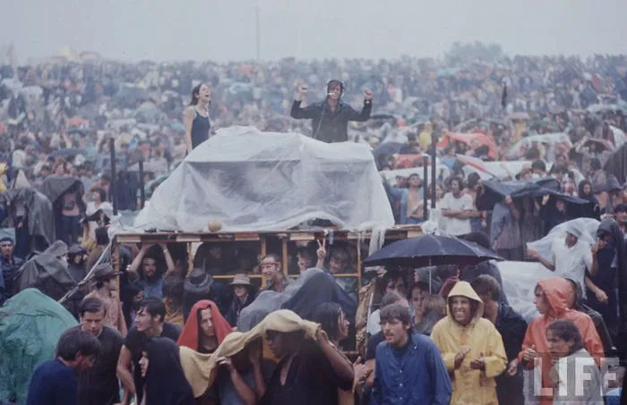 What It Was Really Like To Be At Woodstock Back In 1969