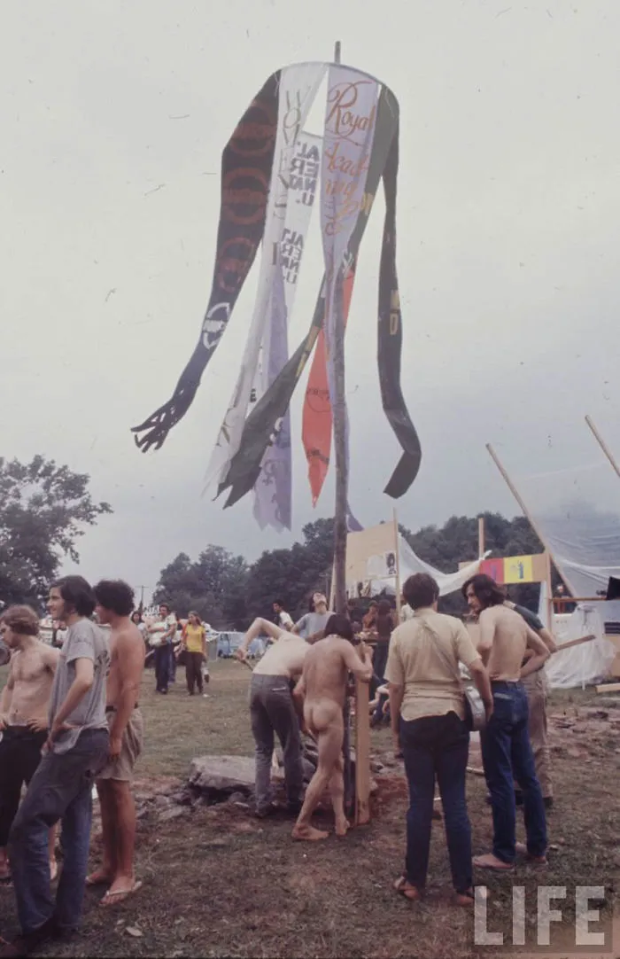What It Was Really Like To Be At Woodstock Back In 1969