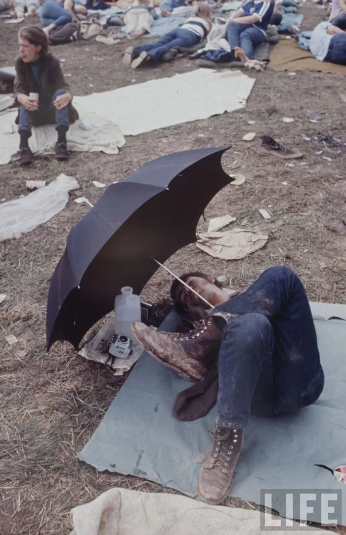 What It Was Really Like To Be At Woodstock Back In 1969