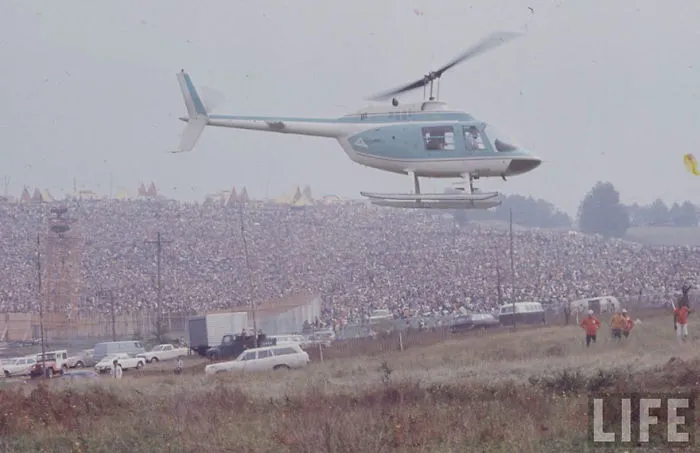 What It Was Really Like To Be At Woodstock Back In 1969