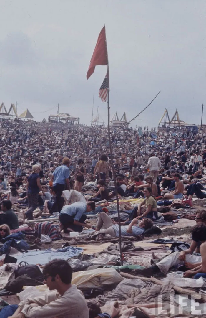 What It Was Really Like To Be At Woodstock Back In 1969