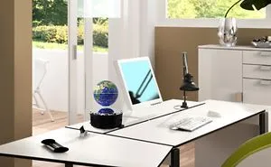 Magnetic Levitation Bluetooth Speaker Wireless Mini Stereo Surround Speaker Floating Bluetooth
