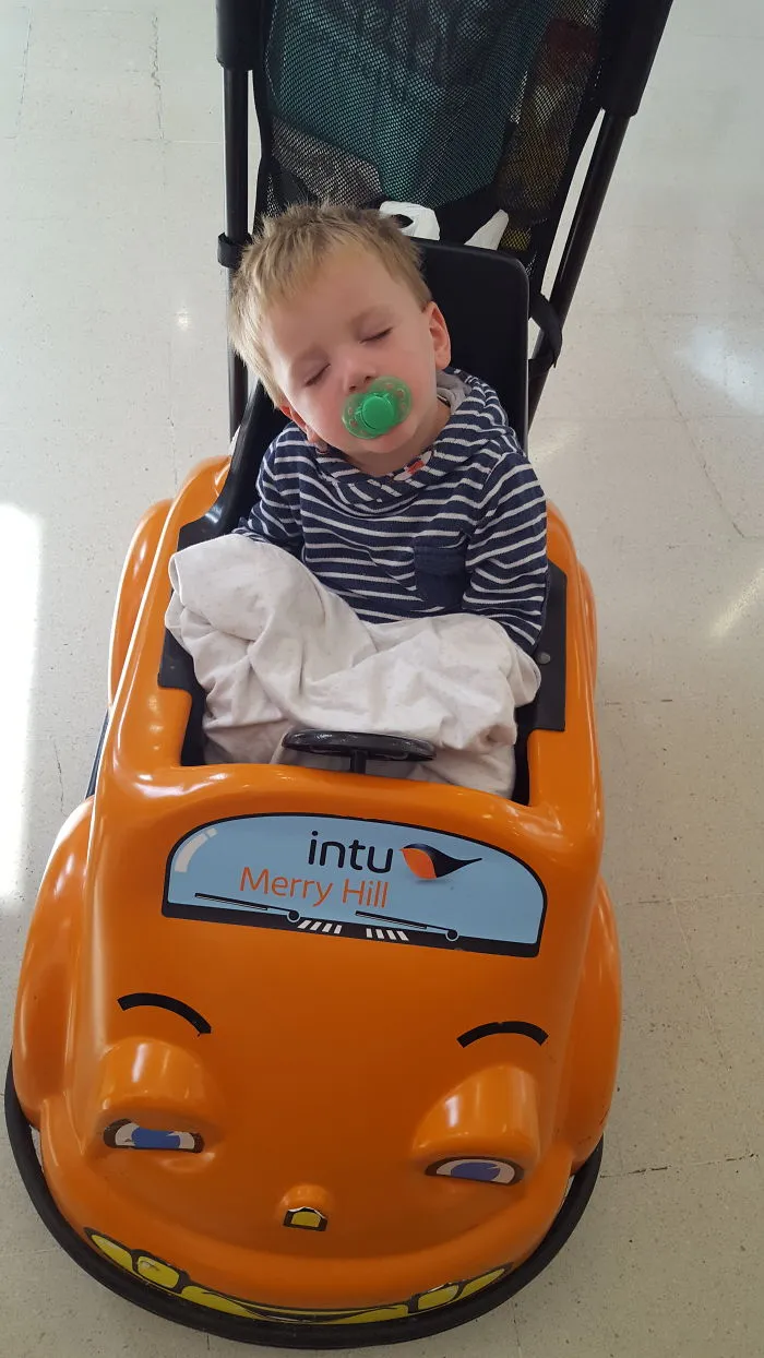 Sleeping At The Wheel
