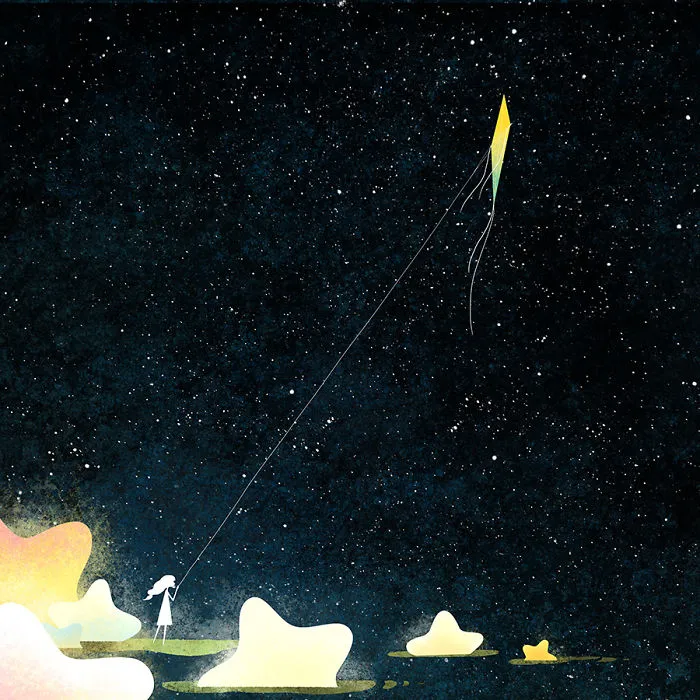 Magical Illustrations By Taiwanese Artist Will Make You Feel Warm Inside