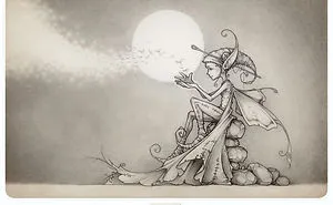 This A Drawing We Made Of A Wee Firefly Faerie...