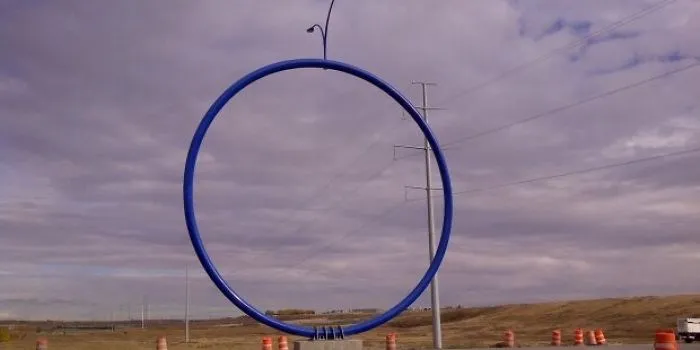 Calgary, Canada - Travelling Light: Cost Of $470,000, Now That's Something To Be Ashamed Of.