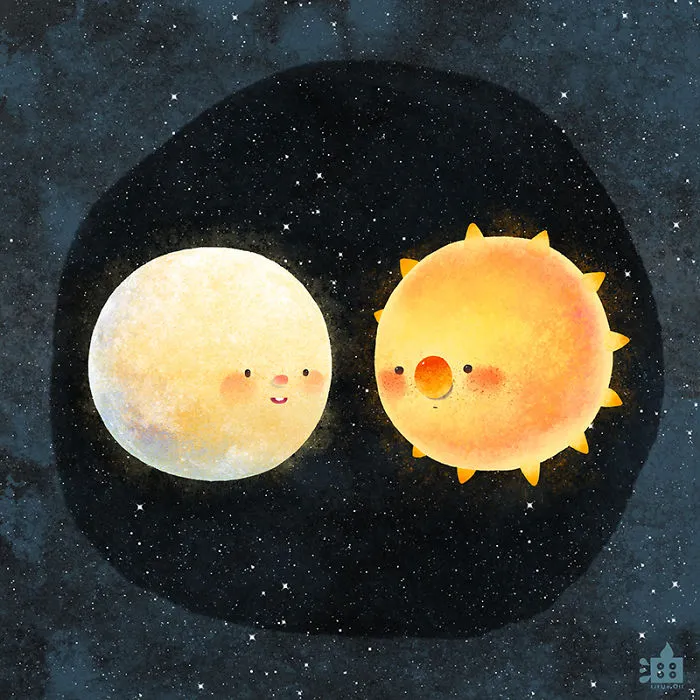 Magical Illustrations By Taiwanese Artist Will Make You Feel Warm Inside