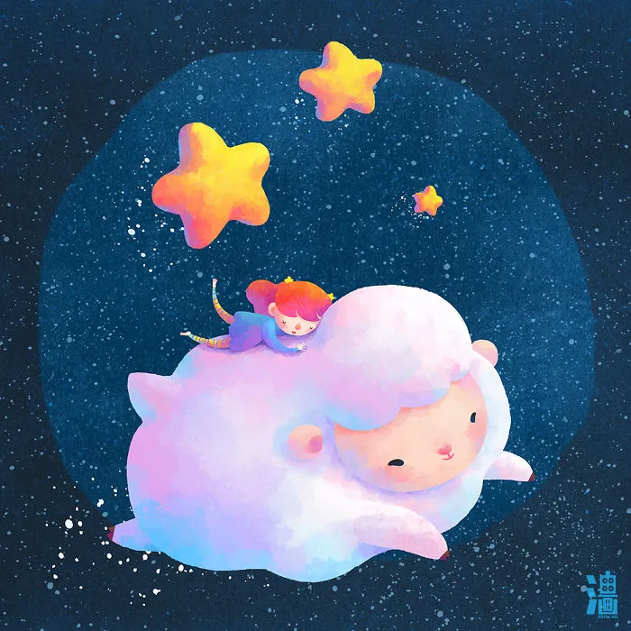 Magical Illustrations By Taiwanese Artist Will Make You Feel Warm Inside