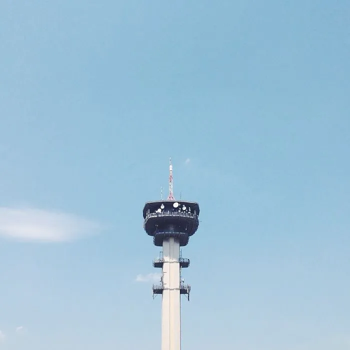 Telecommunication Tower, Pardubice, Czech Republic ... Some People Call It Big Brother.