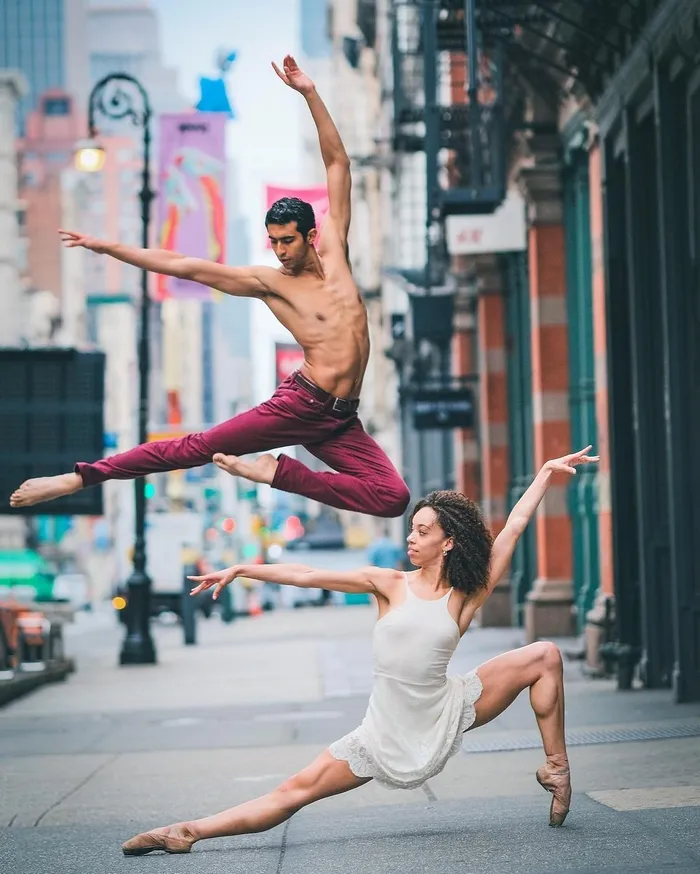 Ballet Dancers
