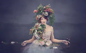 I Created Surreal Photo Series Of Blooming Eyeballs