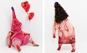 My Performance-Based Sculptures Revealing Society's Perception Of The Obese