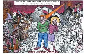 15 Cartoons That Reassure You That Your Family Are Just As Batshit Crazy As The Rest Of Ours