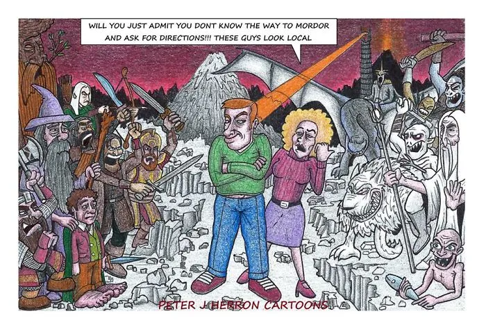 15 Cartoons That Reassure You That Your Family Are Just As Batshit Crazy As The Rest Of Ours