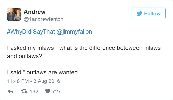 #whydidisaythat