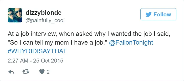 #whydidisaythat