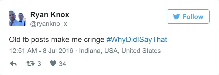 #whydidisaythat