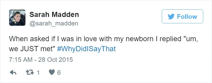 #whydidisaythat