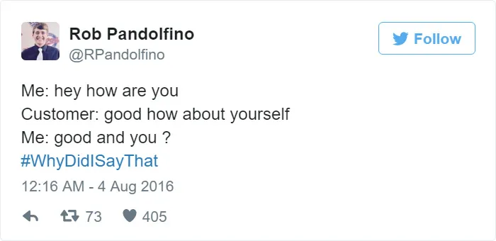 #whydidisaythat