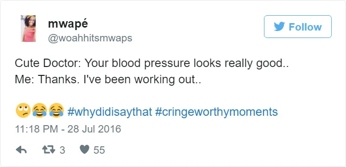 #whydidisaythat