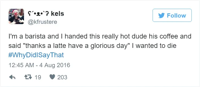 #whydidisaythat