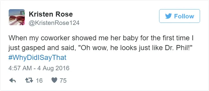 #whydidisaythat