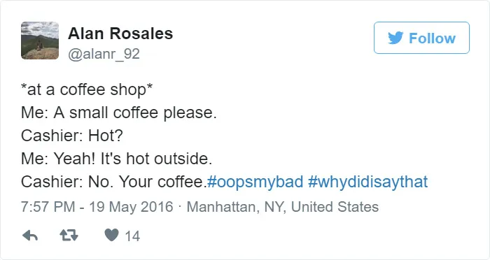#whydidisaythat