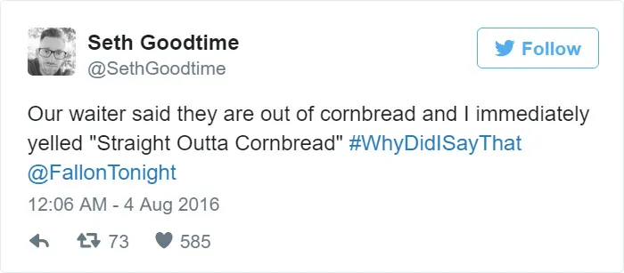 #whydidisaythat