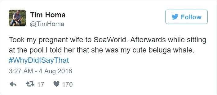 #whydidisaythat