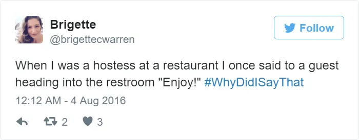 #whydidisaythat